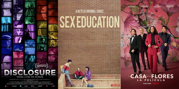 Tres propuestas para ver en Netflix en el mes del orgulo