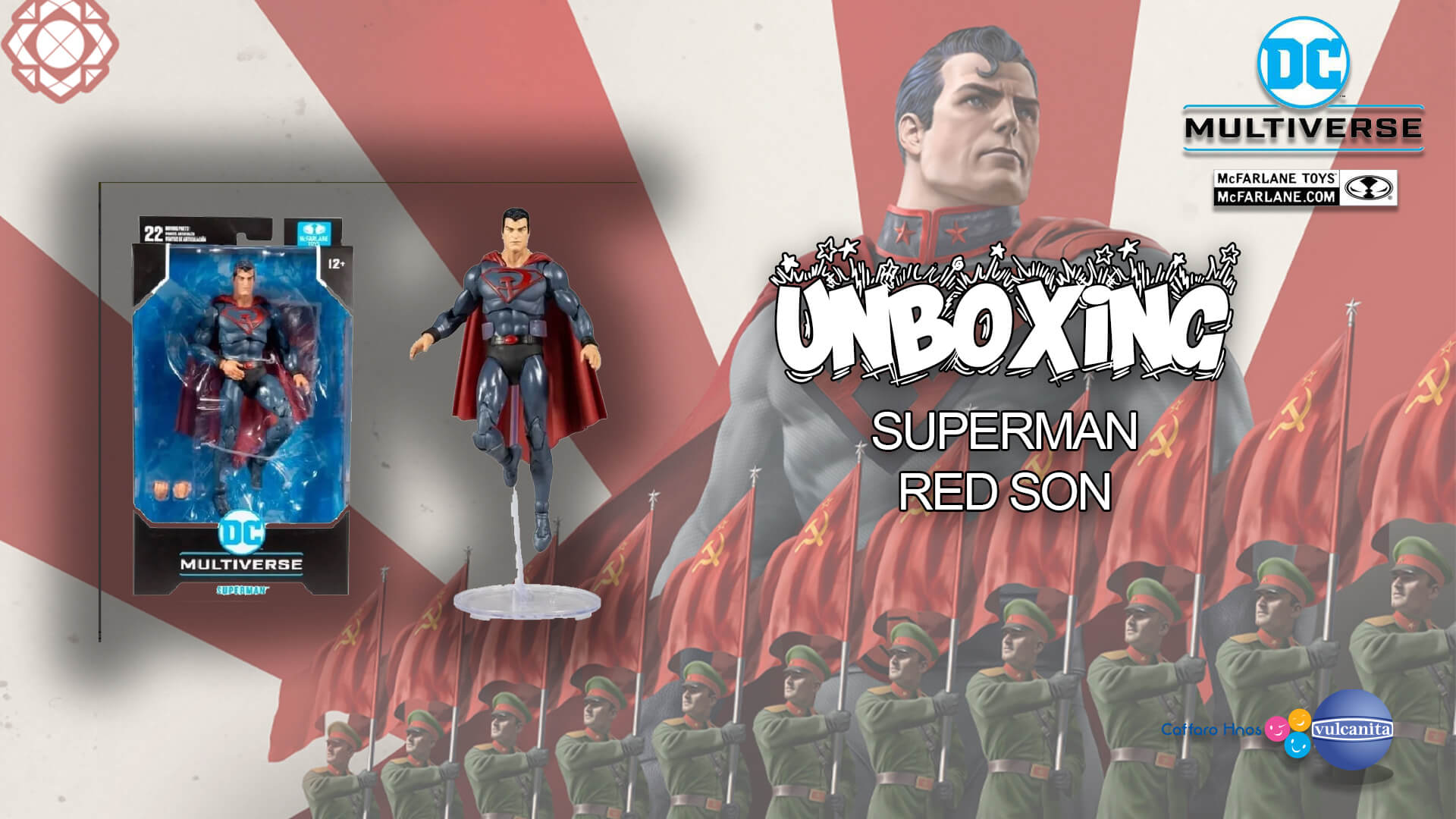 UNBOXING: Superman Red Son