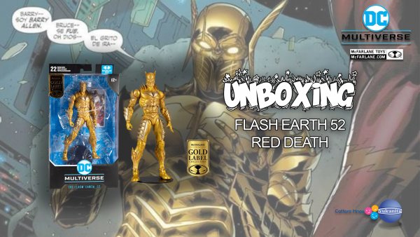 UNBOXING: Flash Tierra 52 – Red Death