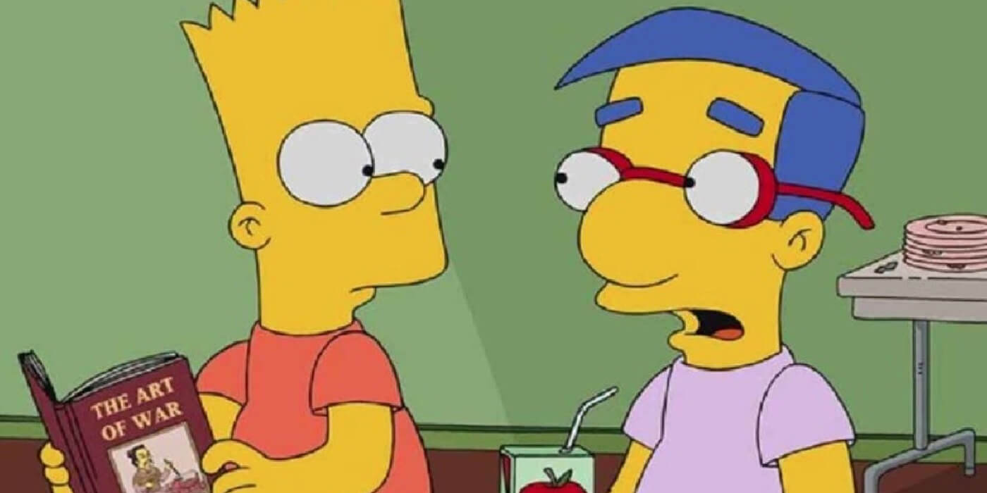 Por qué los creadores de los Simpson condenaron a Milhouse con su nombre