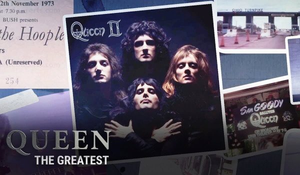 Queen sube a YouTube su serie documental ‘Queen The Greatest’