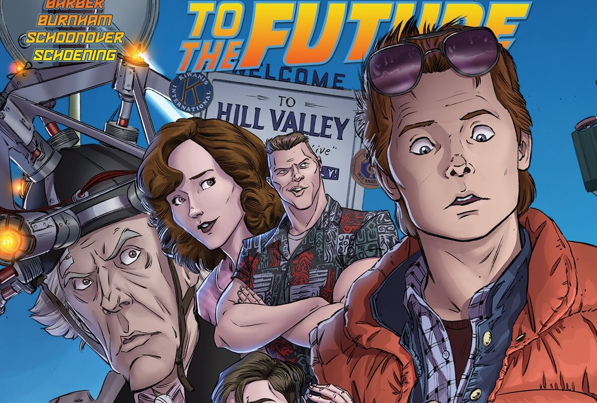 Back to the Future- ¡El Delorean sigue nuevo!