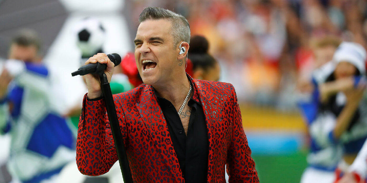 Robbie Williams mostró cómo se rapó por completo: ¡Mirá su nuevo look!