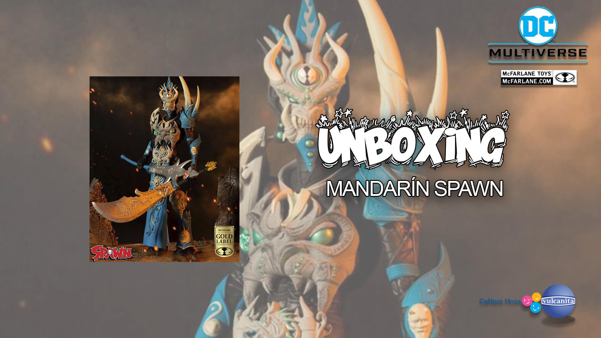 UNBOXING: Mandarin Spawn