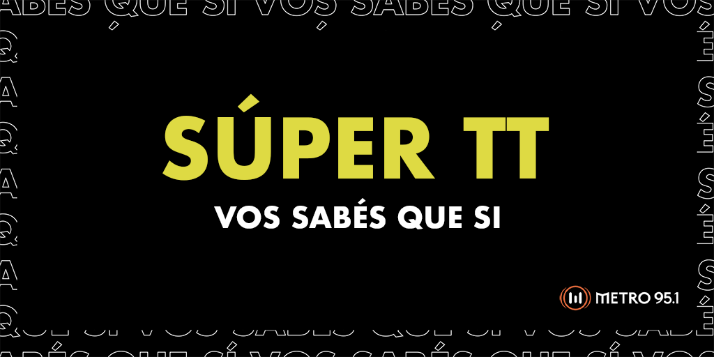 Super TT, la manera más divertida de saber lo que fue tendencia