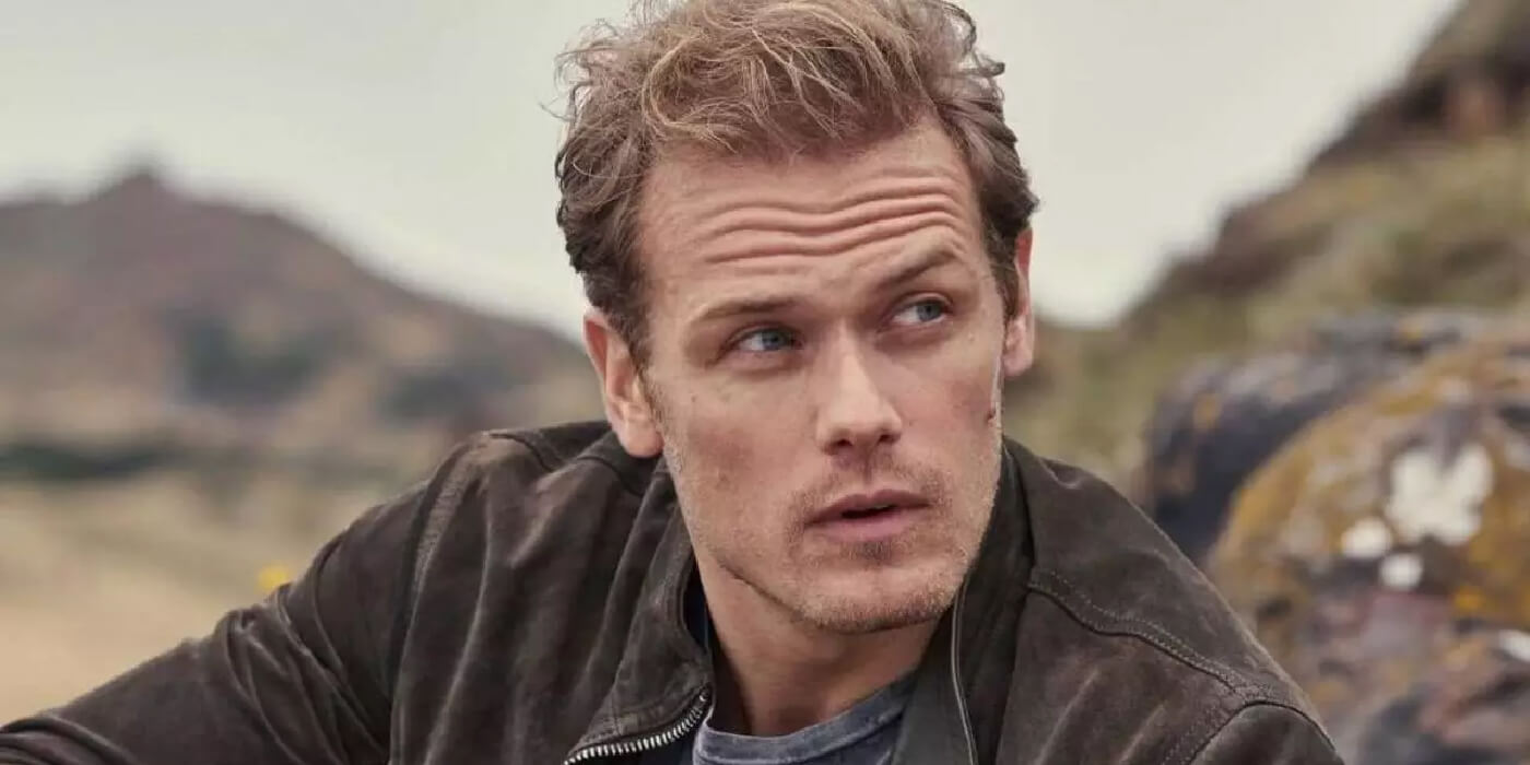 Sam Heughan debutó en TikTok con un video de “Outlander”