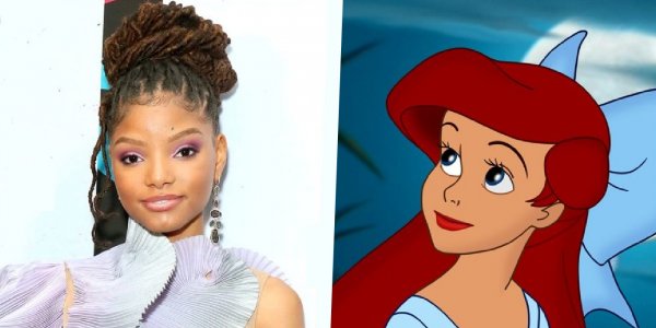 Se filtraron las primeras imágenes del live action de “La Sirenita” con Halle Bailey