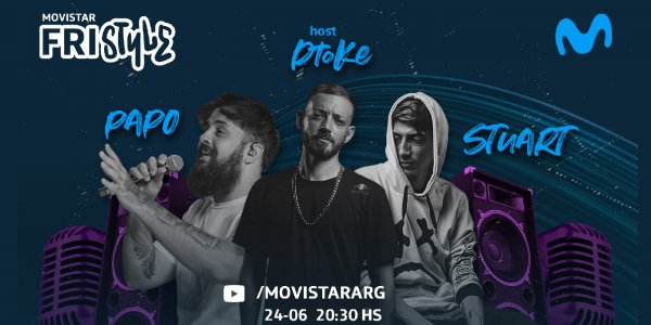 Se viene la quinta edición del Movistar Fristyle