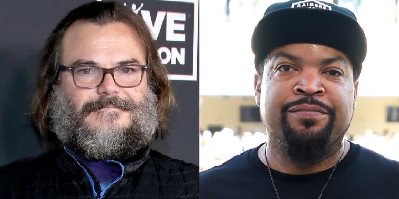 Se viene una comedia con Jack Black y Ice Cube