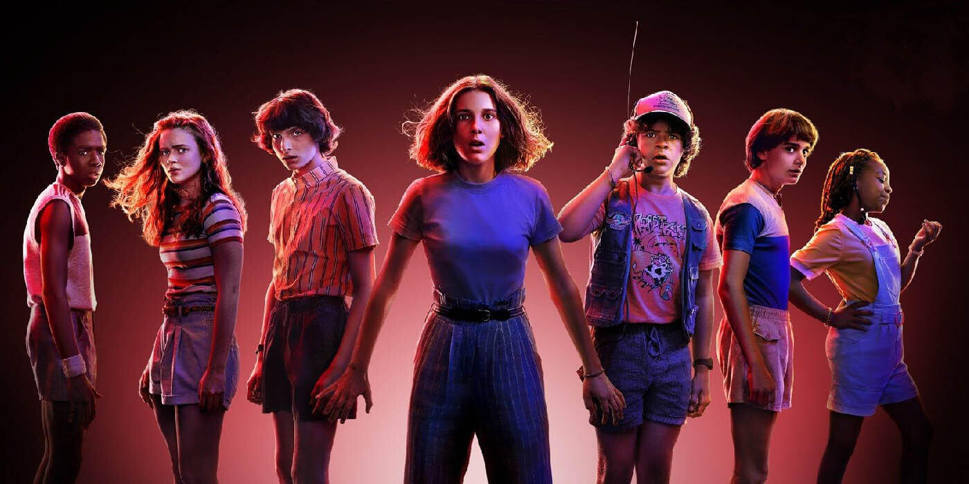 “Stranger Things” publicó un nostálgico video