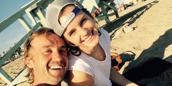 Tom Felton habló sobre su relación con Emma Watson