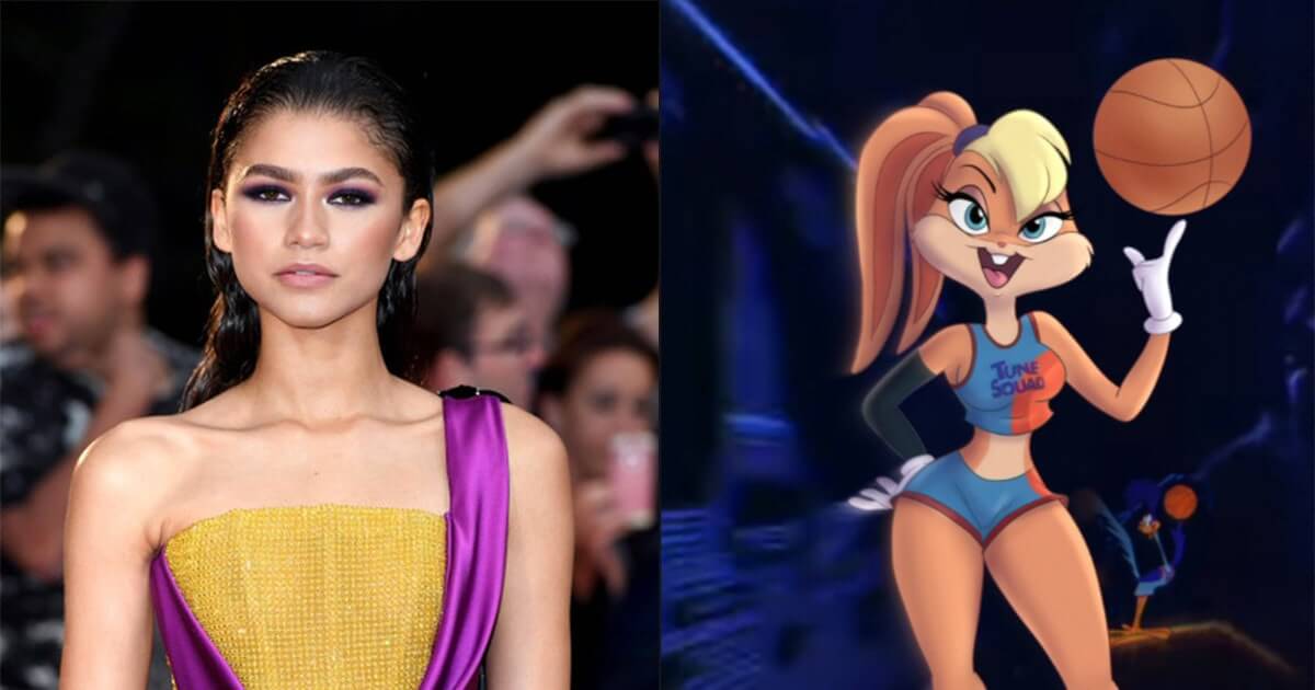 ¿Qué pasó con la interpretación de Zendaya como Lola Bunny?