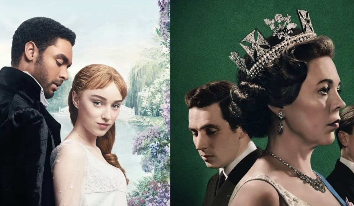 ¿Existen similitudes entre Bridgerton y The Crown?