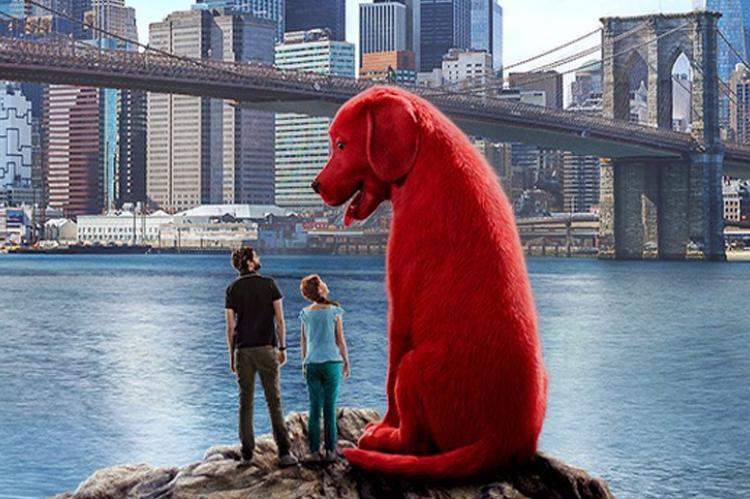 Se viene el live-action de “Clifford, el gran perro rojo”