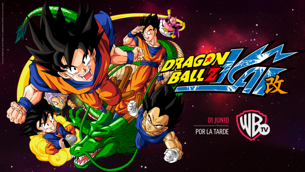 “Dragon Ball Z Kai” ya está disponible en Warner