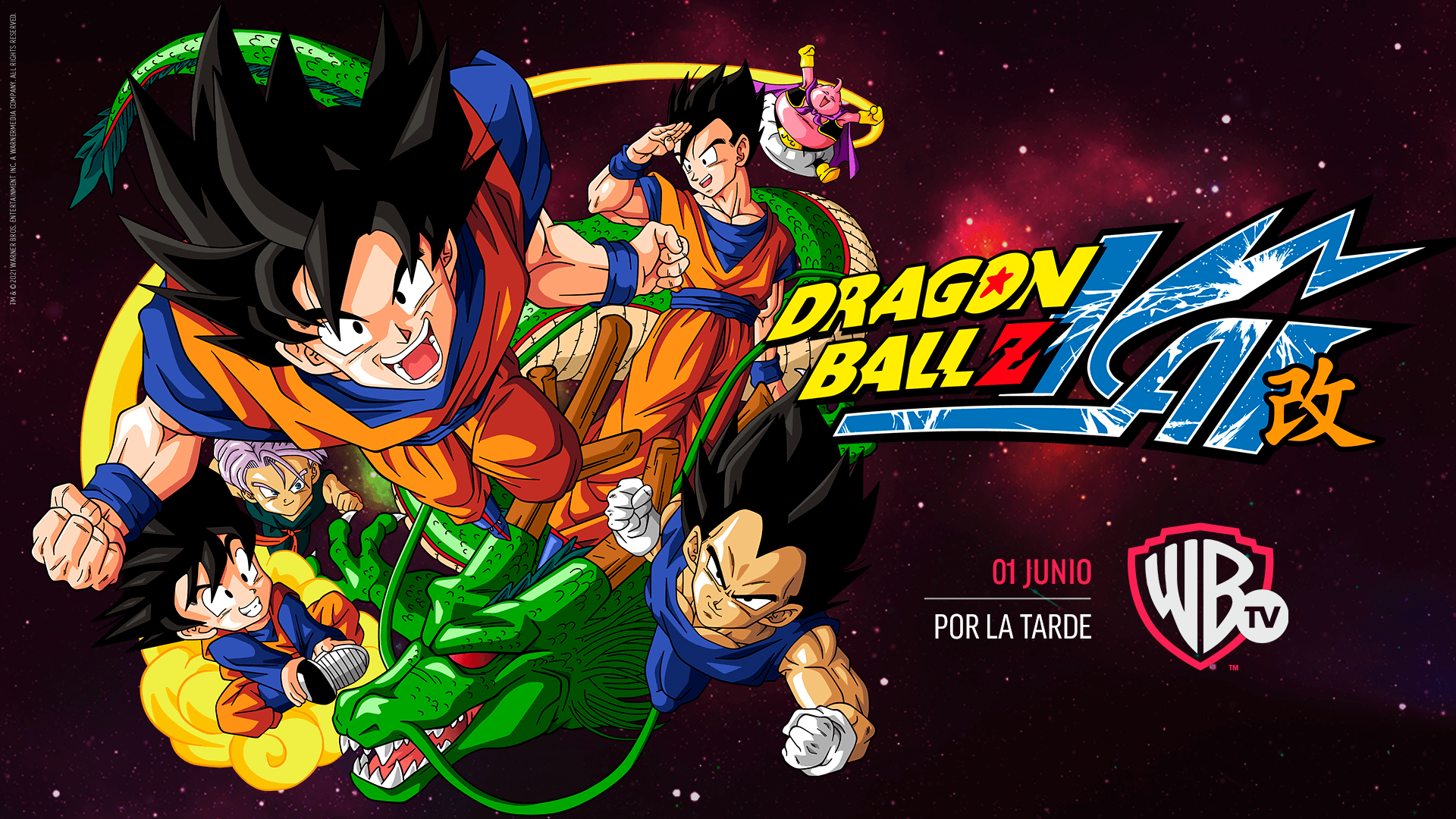 “Dragon Ball Z Kai” ya está disponible en Warner