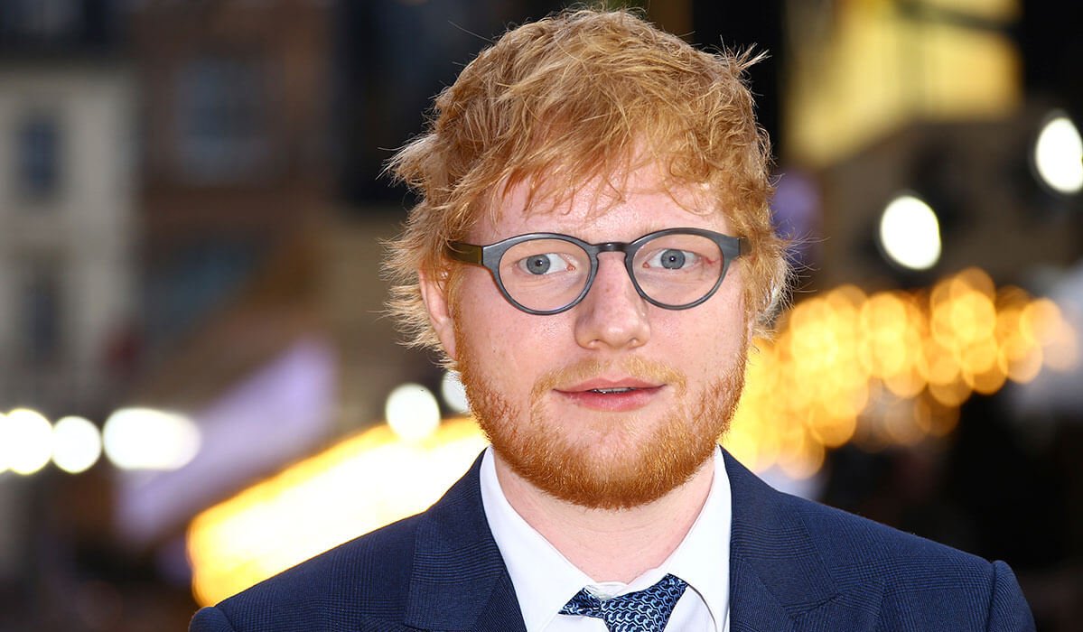Ed Sheeran formó su propio ”Escuadrón Suicida” para su nuevo video