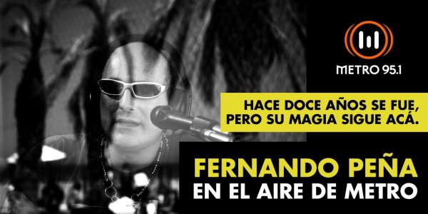 Fernando Peña a 12 años de su muerte