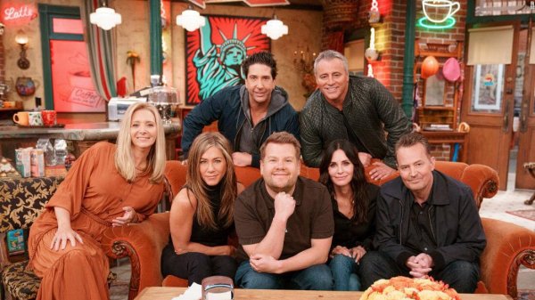 El elenco de “Friends” se reunió en el Carpool Karaoke de James Corden