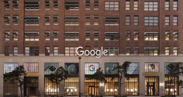 Google abrió su primer local físico