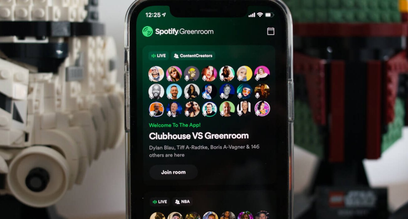 ¿De qué trata Spotify GreenRoom?