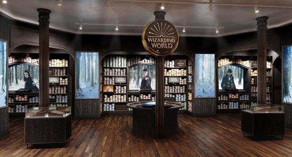 Inauguraron la tienda de Harry Potter más grande del mundo