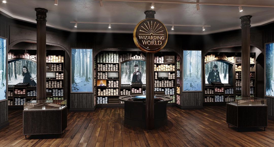 Inauguraron la tienda de Harry Potter más grande del mundo