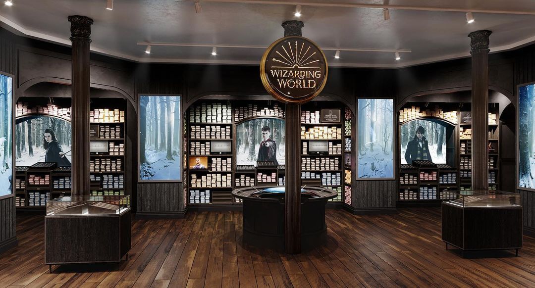 Inauguraron la tienda de Harry Potter más grande del mundo