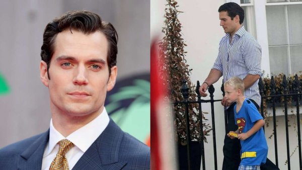 Henry Cavill y una tierna historia con su sobrino