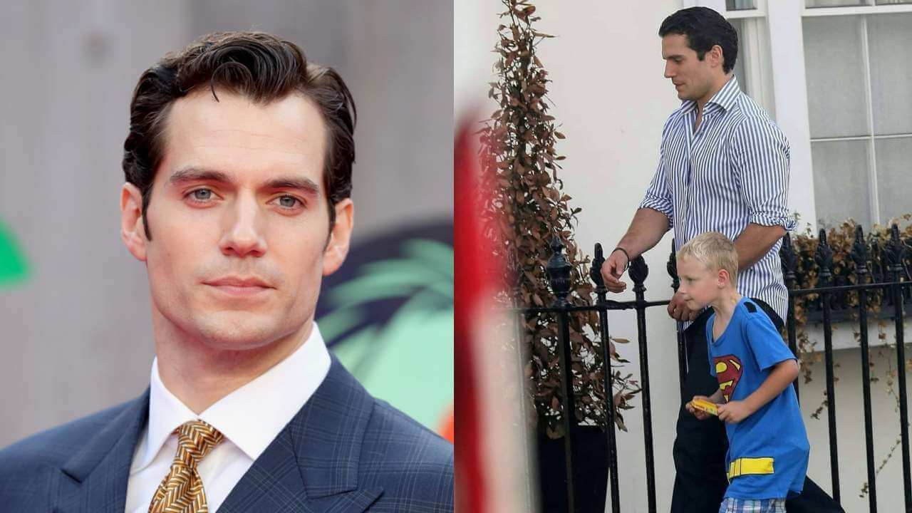 Henry Cavill y una tierna historia con su sobrino