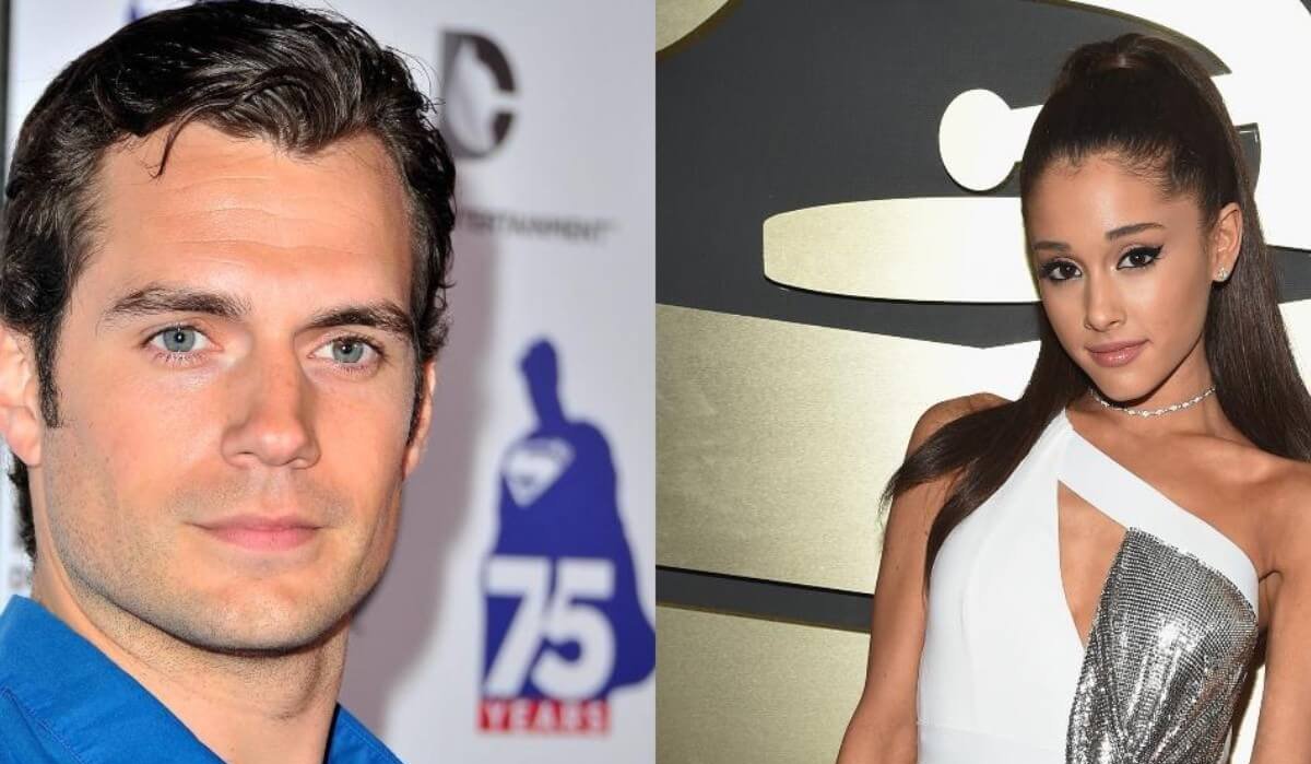 ¿Henry Cavill y Ariana Grande juntos en una película?