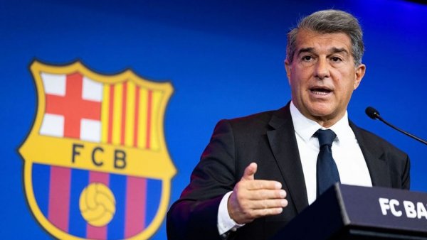 joan Laporta presidente del barcelona