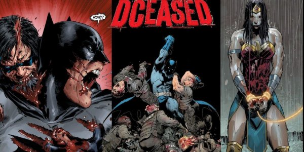 DCeased- ¡Se pudrió todo!