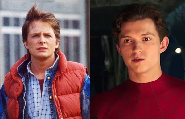¿Tom Holland será Marty McFly en un reboot de “Volver al Futuro”?
