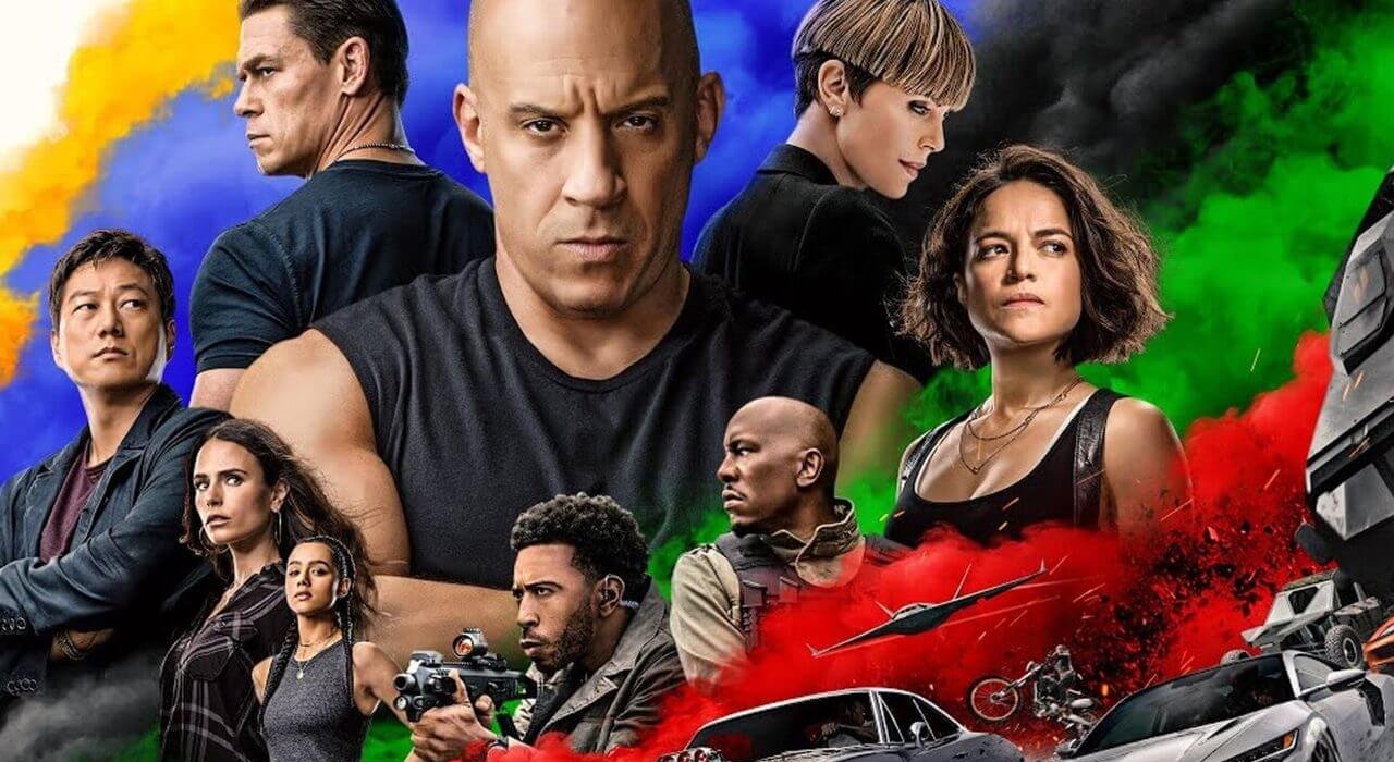 Vin Diesel mostró el detrás de escena de “Rápido y Furioso 9”