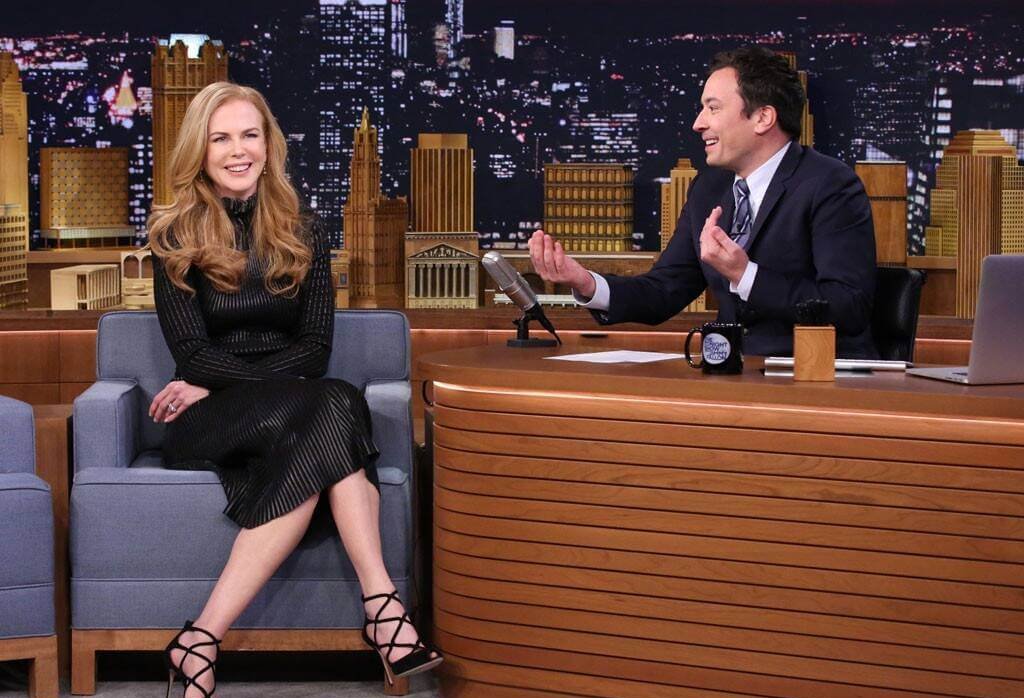 Viral: ¿Qué pasó entre Nicole Kidman y Jimmy Fallon?