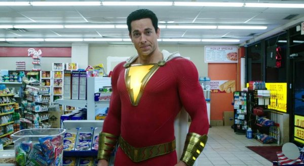 ¡Comenzó el rodaje de Shazam 2!