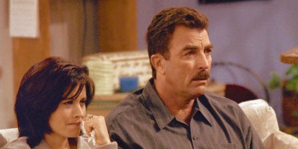 ¿Qué edad tenía Tom Selleck cuando apareció por primera vez Friends?