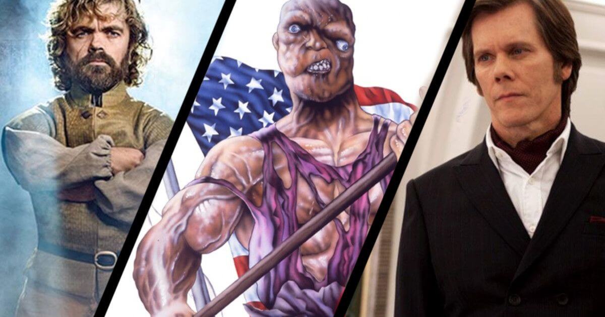 Kevin Bacon se une a “The Toxic Avenger” con Peter Dinklage