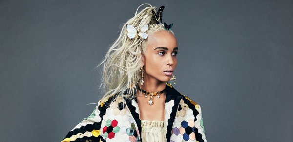 Zoë Kravitz debutará como directora de cine