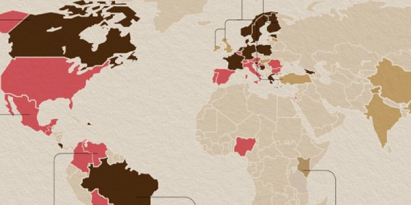 ¿Café, té, o Coca-Cola? Cuál es el consumo de cafeína más popular en el mundo