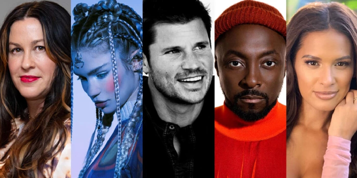 El primer concurso de canto con avatares tendrá de jueces a Grimes, Alanis Morisette y will.i.am