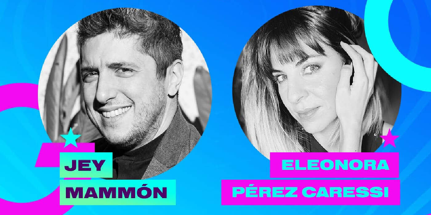 Jey Mammón y Eleonora Pérez Caressi serán los anfitriones de los Premios Gardel 2021