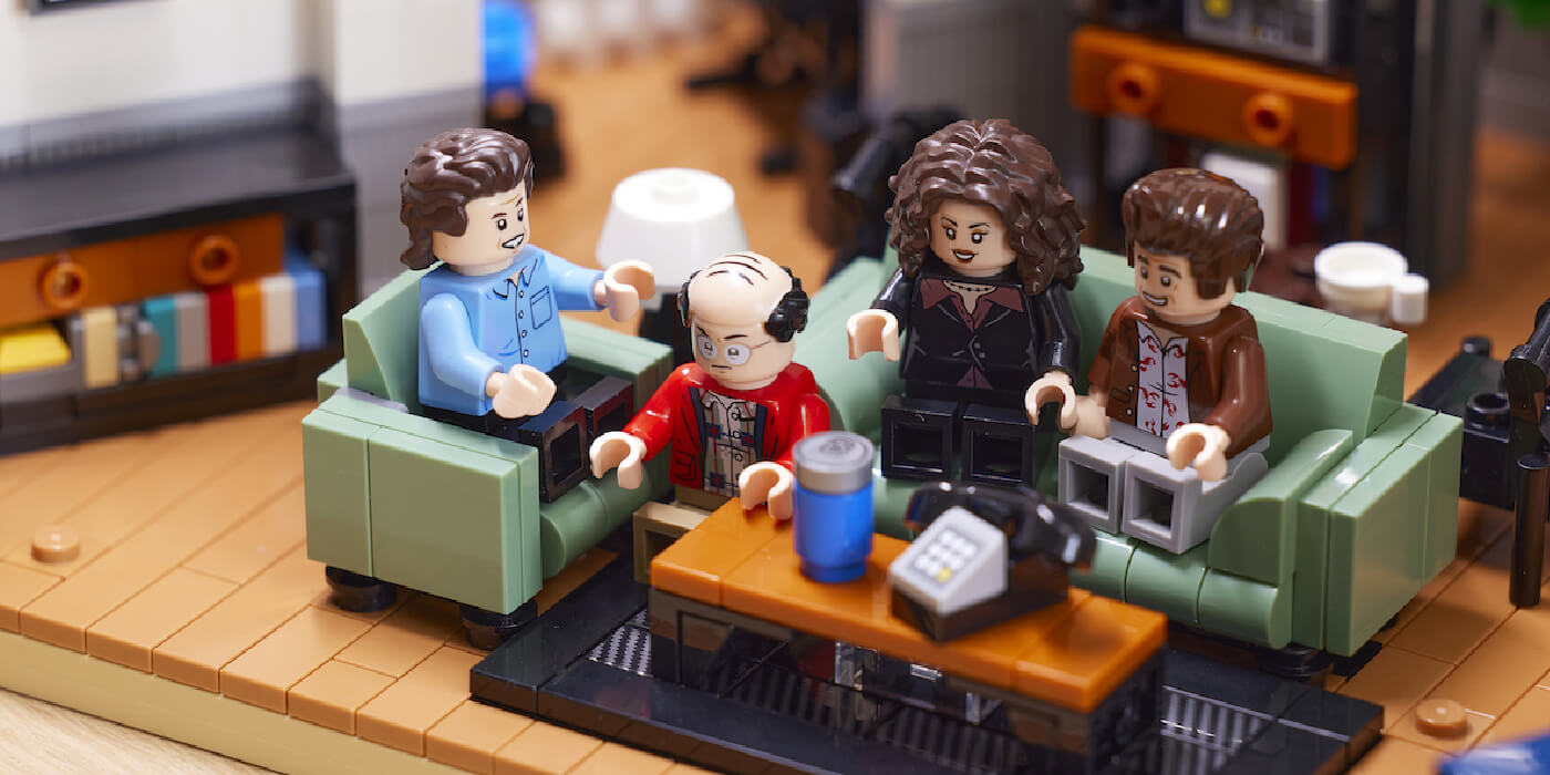 LEGO lanzará el set de Seinfeld inspirado en el departamento de Jerry