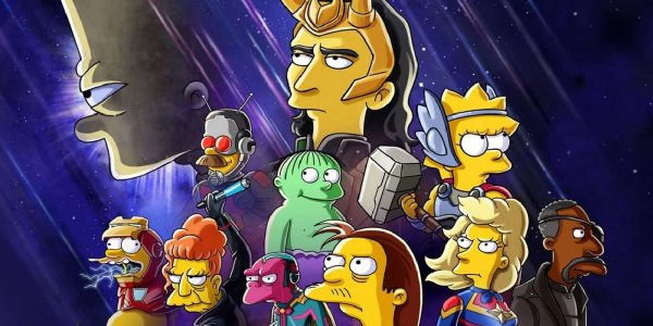 Marvel hará un crossover con los Simpson: ¿Cuándo se estrena?