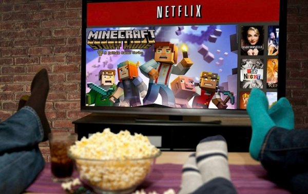 ¿Netflix entrará en la industria de los videojuegos?