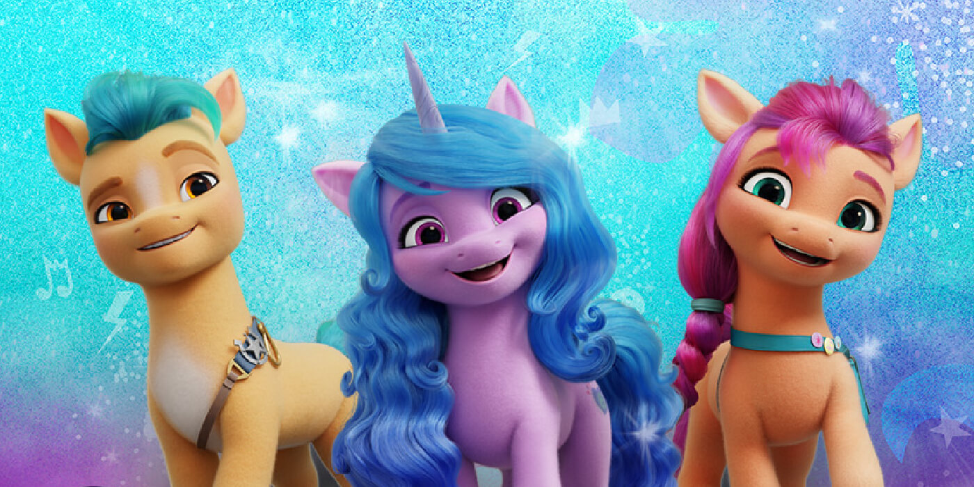 Netflix lanzará una nueva película de “Mi pequeño Pony” y reveló a su elenco