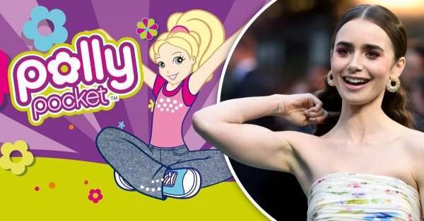 Lily Collins protagonizará la película live action de “Polly Pocket”