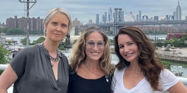 Sarah Jessica Parker compartió fotos del revival de “Sex and the City”