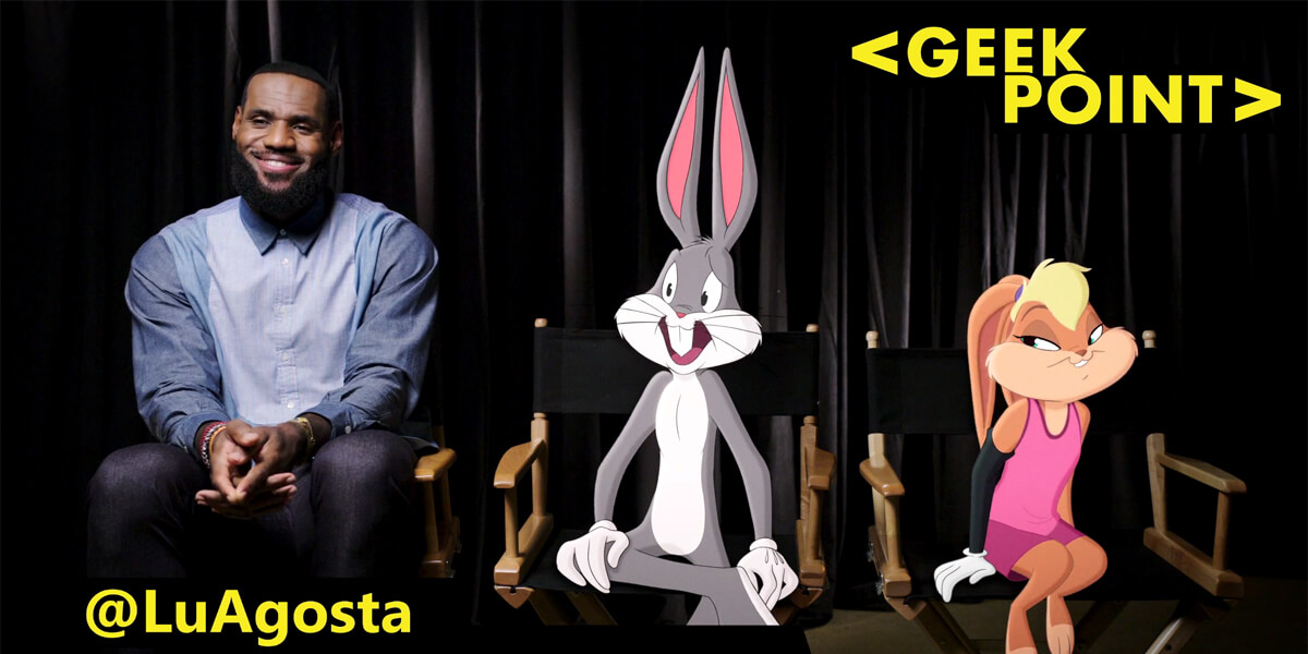 Entrevista Cast Space Jam